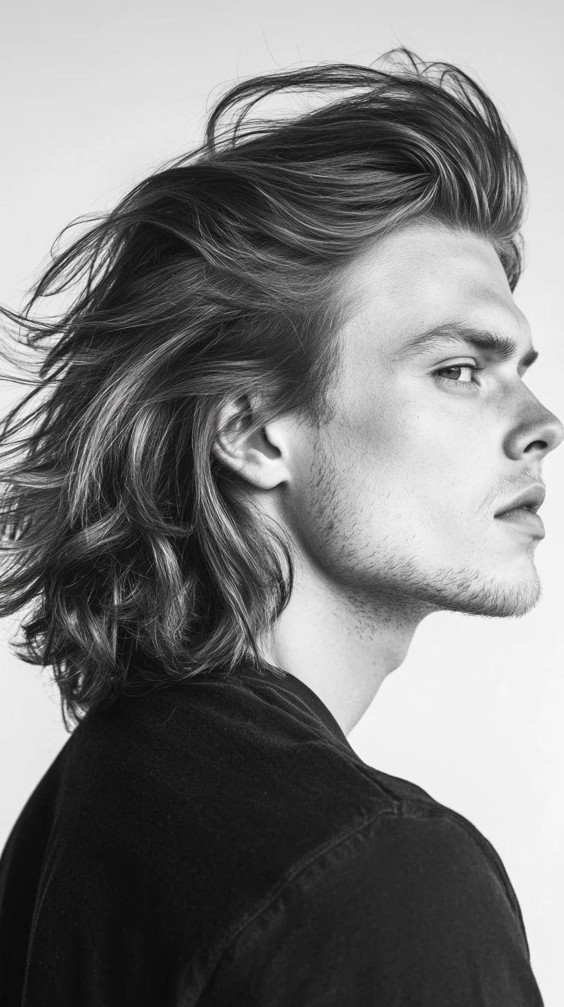Effortless Chic: Mastering the Art of Long, Flowing Locks