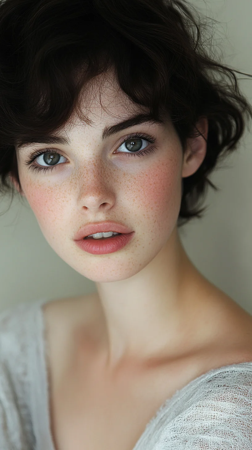 Effortless Chic: The Flirty, Textured Bob for a Fresh, Playful Look