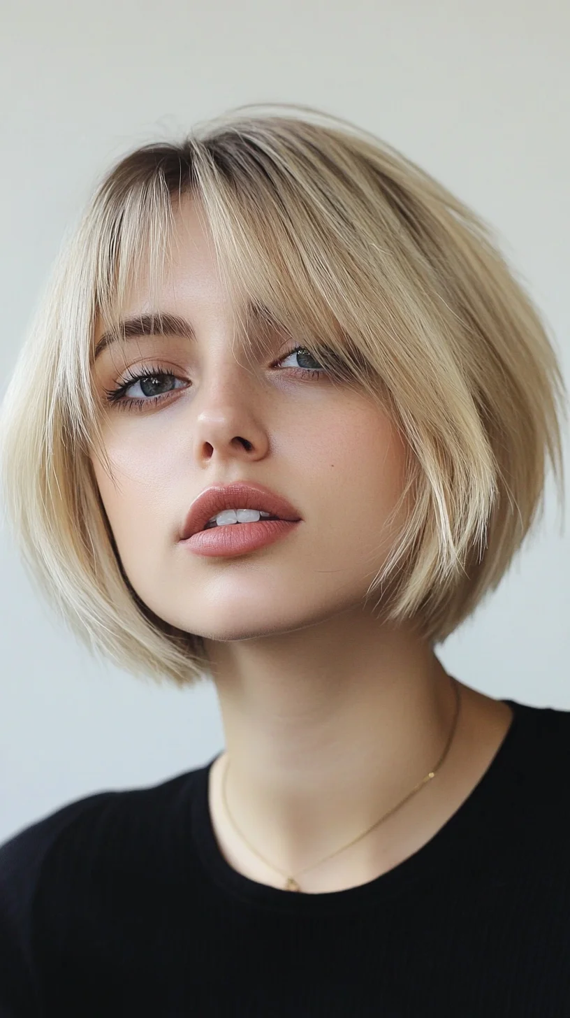 Effortless Chic: The Modern Textured Bob for a Fresh Look