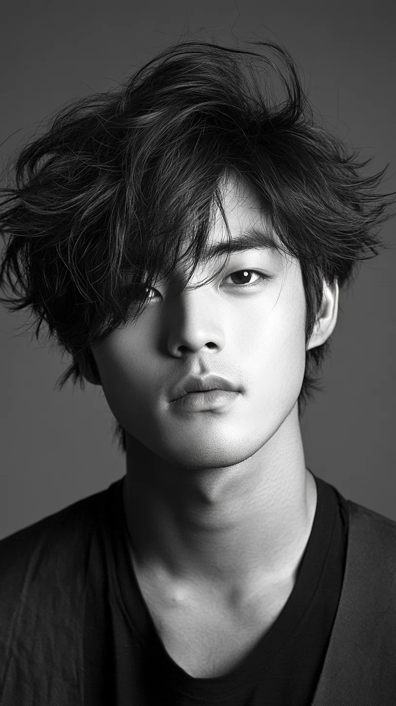 Effortless Cool: Mastering the Art of Textured, Lived-In Hair