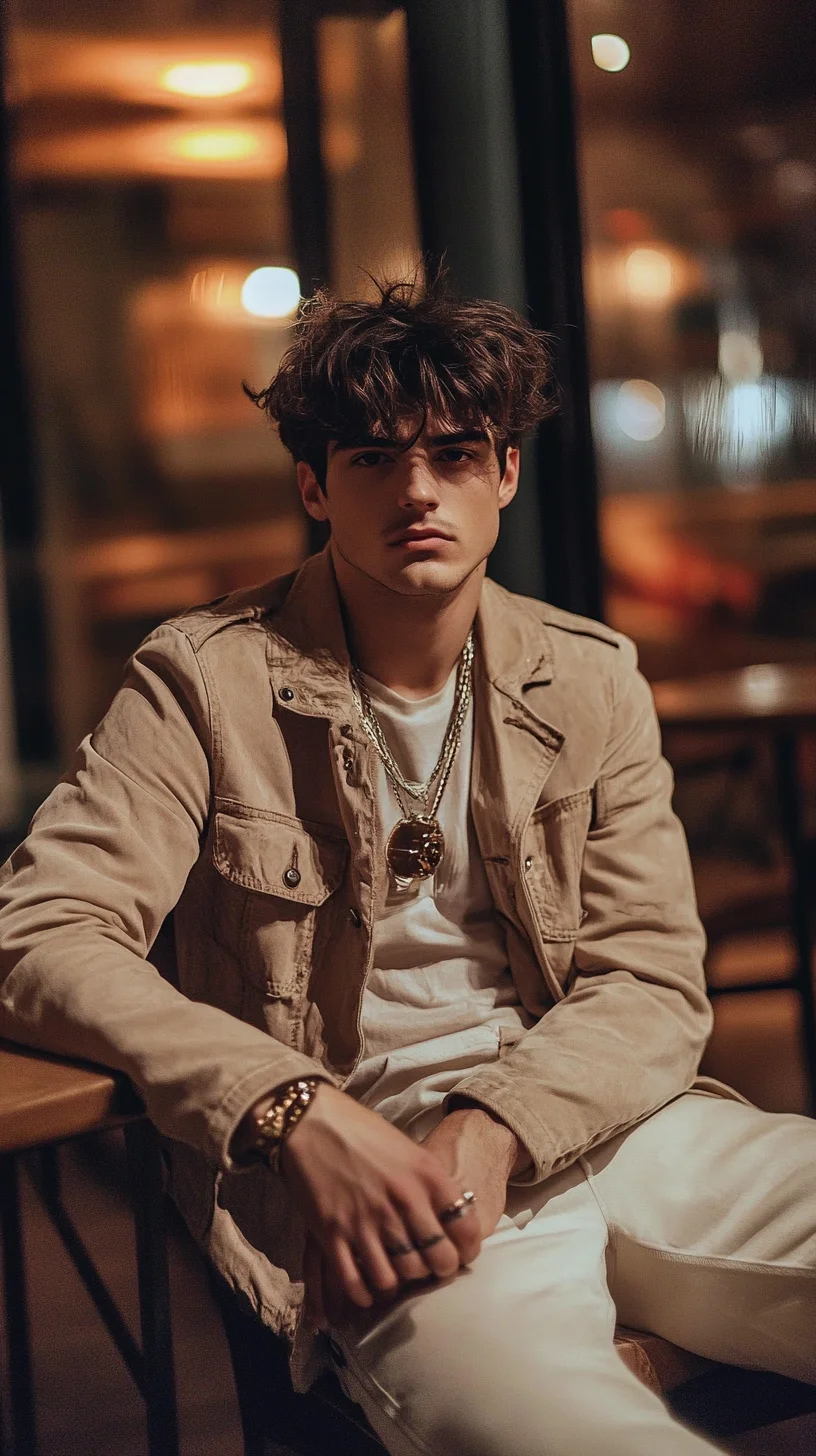 Effortless Cool: Mastering the Casual Layered Look with Neutral Tones