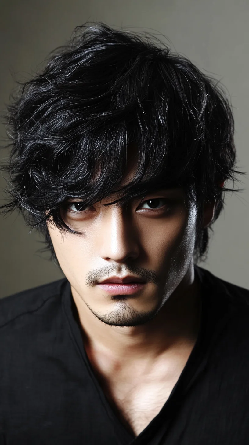 Effortless Cool: Mastering the Modern Textured Hairstyle