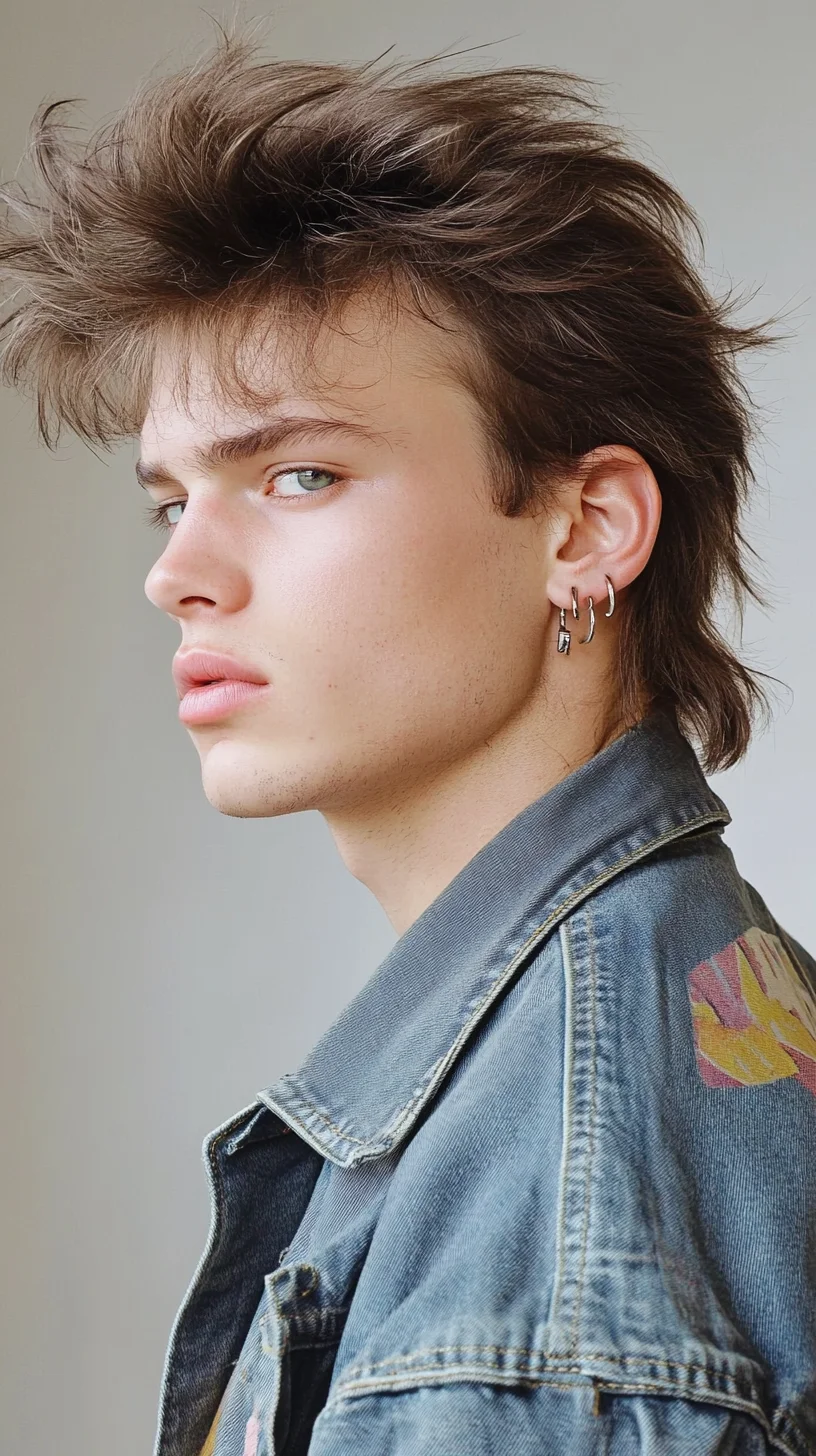 Effortless Cool: Rock the Edgy, Textured Hair Look for Maximum Impact