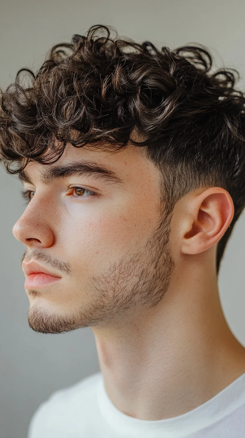 Effortless Curly Textures: The Perfect Blend of Style and Sophistication