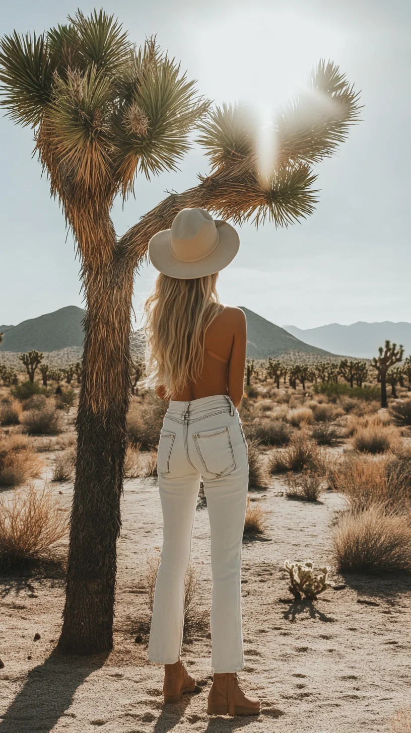 Effortless Desert Chic: Embrace Warm Tones and Flattering Silhouettes