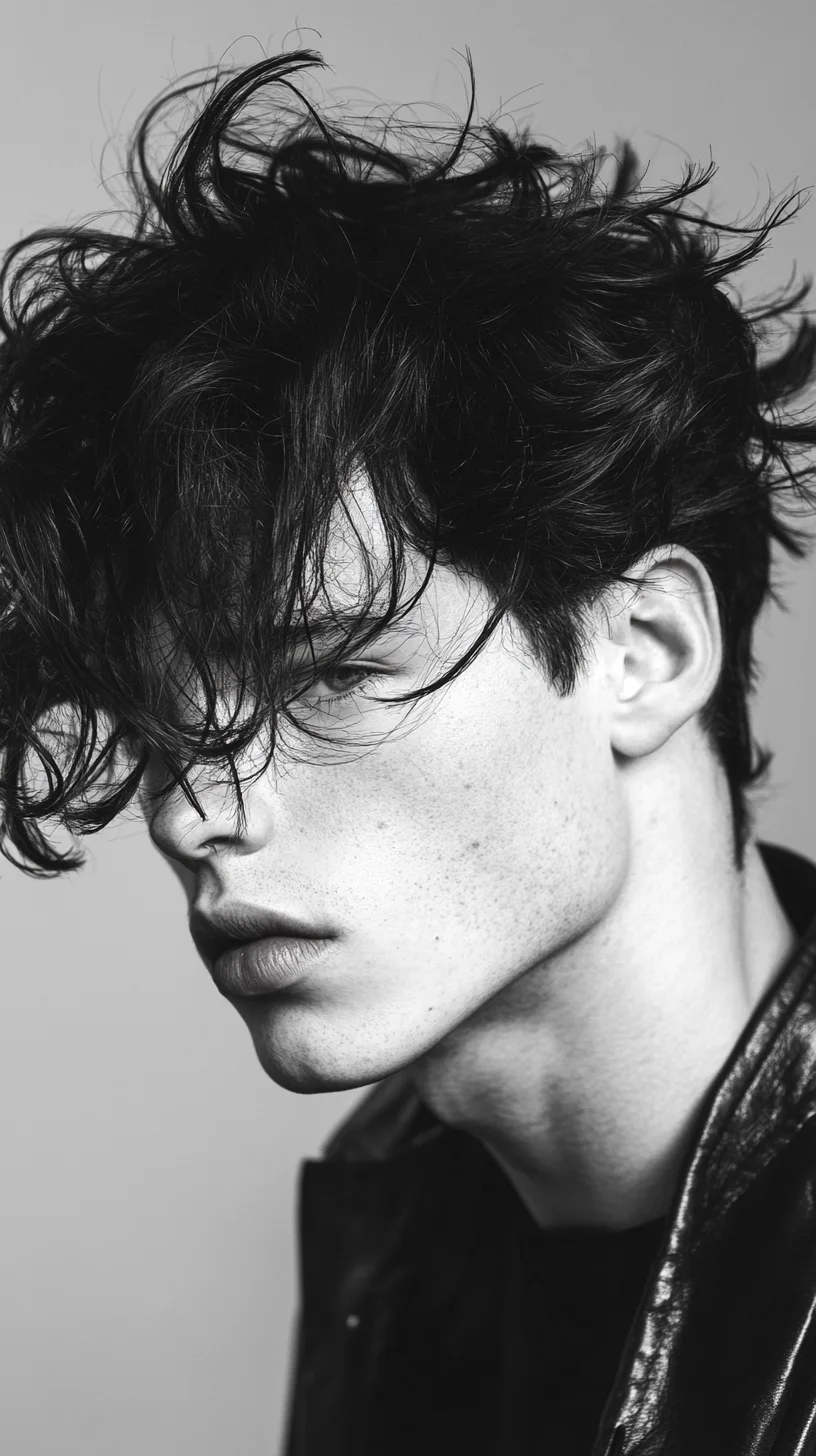 Effortless Edge: Mastering the Tousled, Textured Look for All Hair Types
