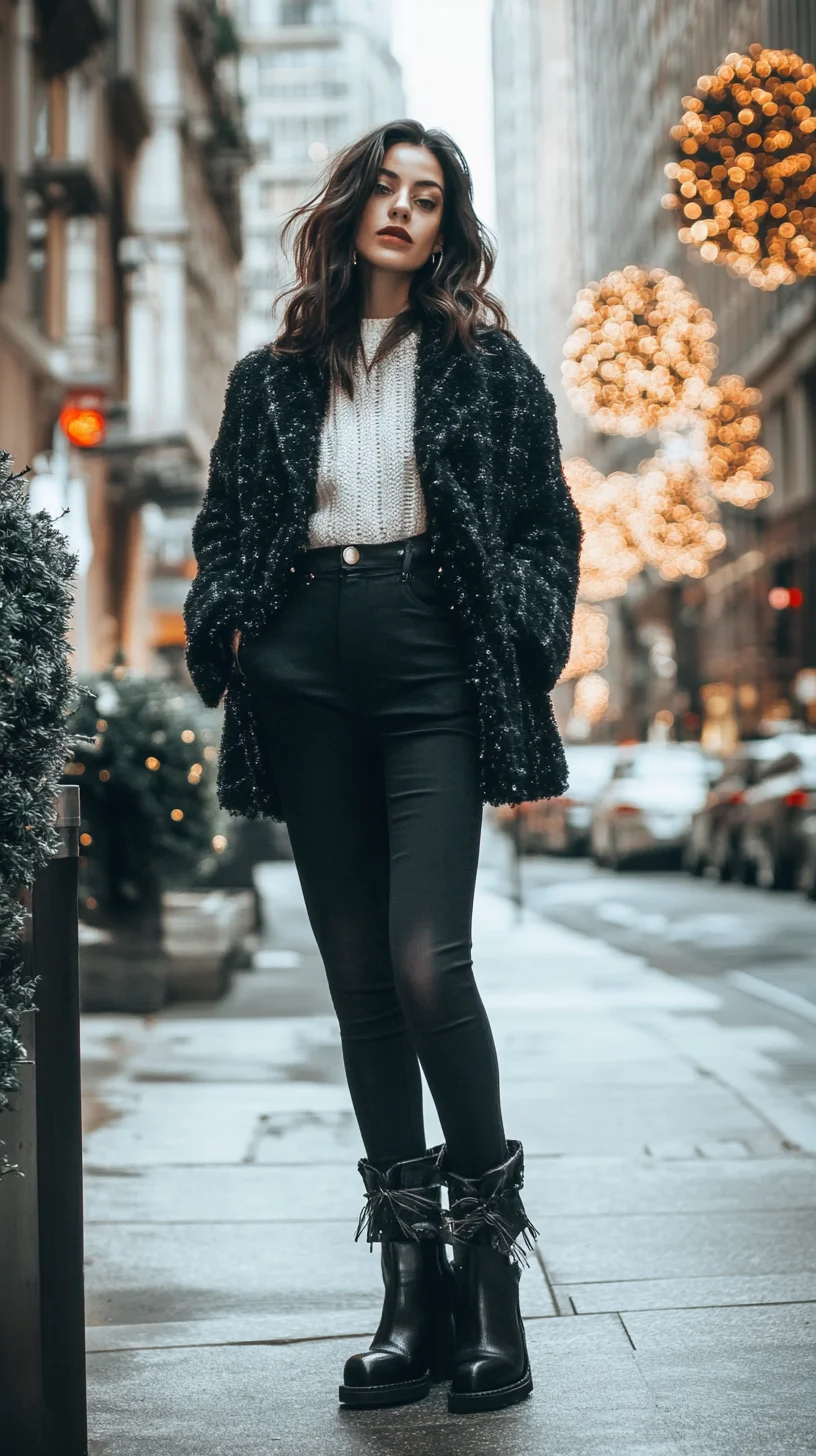 Effortless Elegance: Chic Layers for a Perfect Winter Vibe
