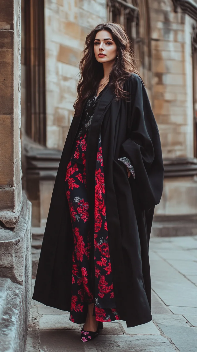 Effortless Elegance: Elevate Your Style with Bold Floral Accents