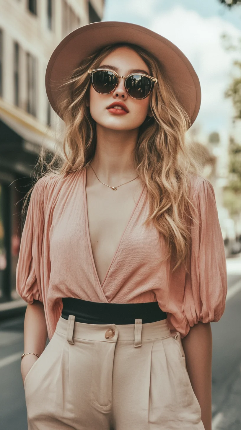 Effortless Elegance: Embrace the Chic Blush Palette for a Timeless Look