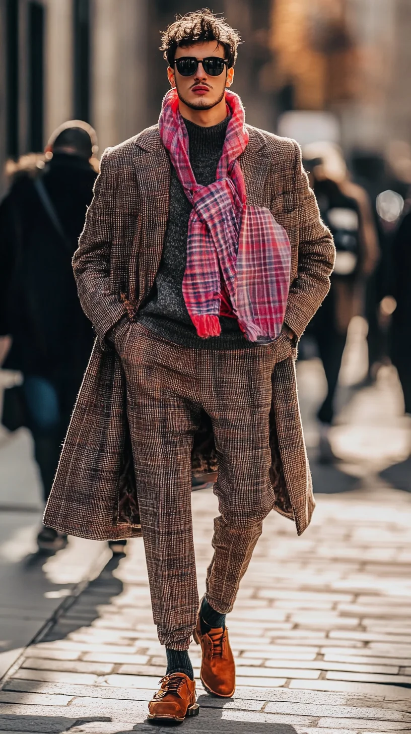 Effortless Elegance: Mastering the Art of Layers in Men's Fashion