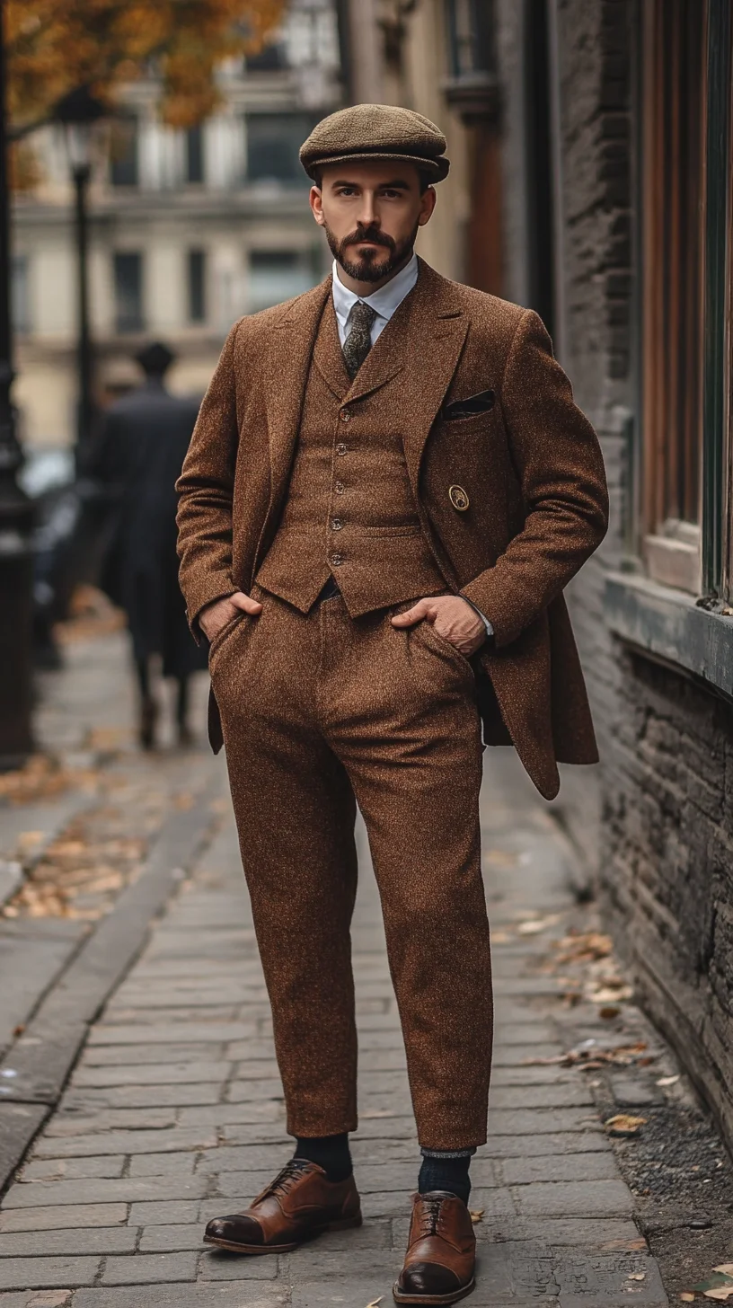Effortless Elegance: Mastering the Art of Vintage-Inspired Tailoring