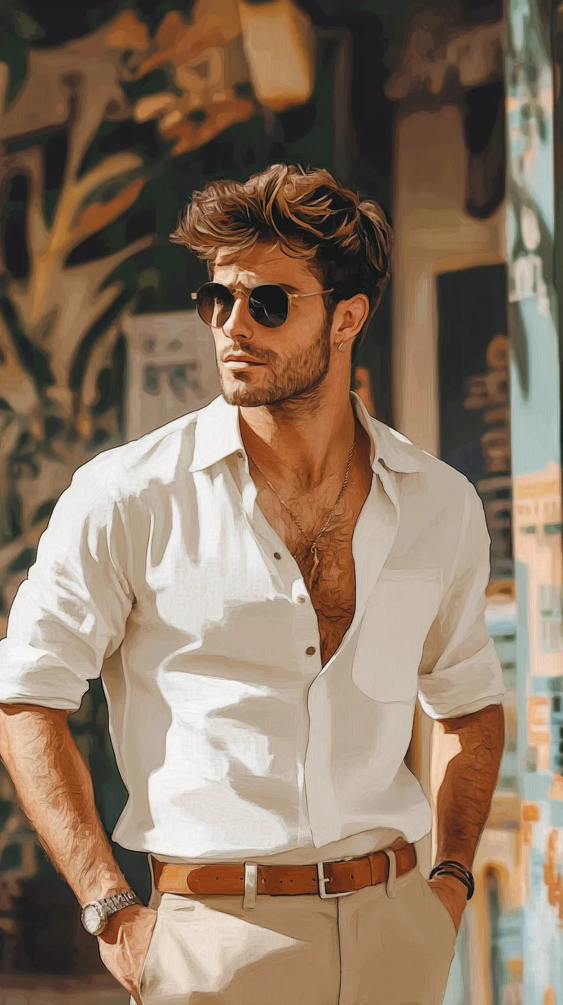 Effortless Elegance: Mastering the Casual Chic Look for Modern Men