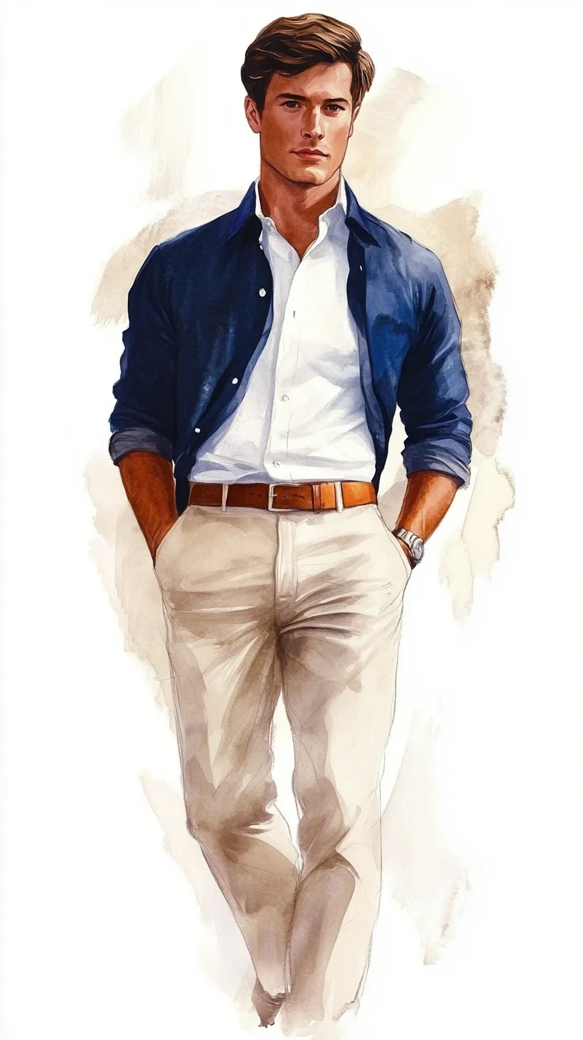 Effortless Elegance: Mastering the Chic Casual Look
