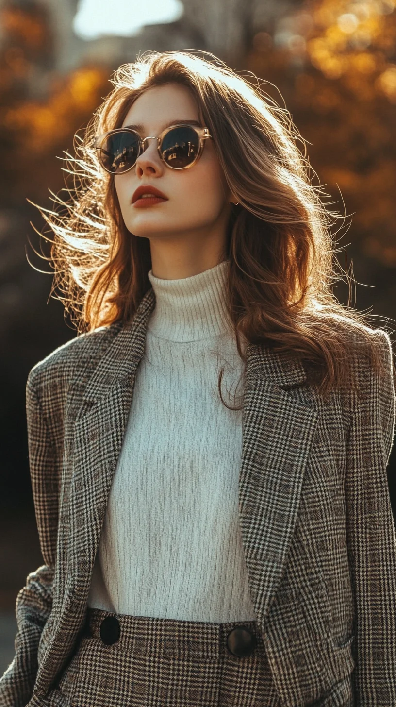 Effortless Elegance: Mastering the Chic Oversized Blazer Look