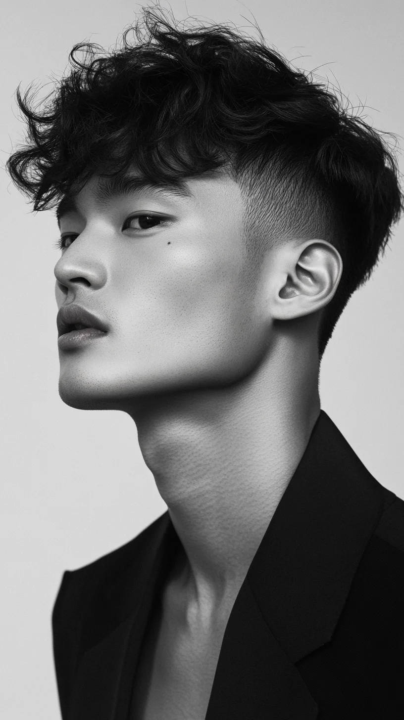 Effortless Elegance: Mastering the Modern Textured Haircut