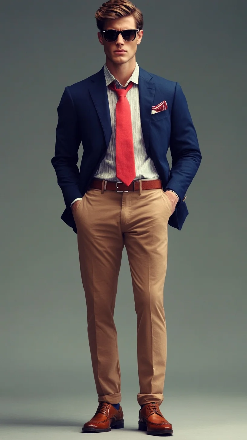 Effortless Elegance: Mastering the Smart-Casual Look
