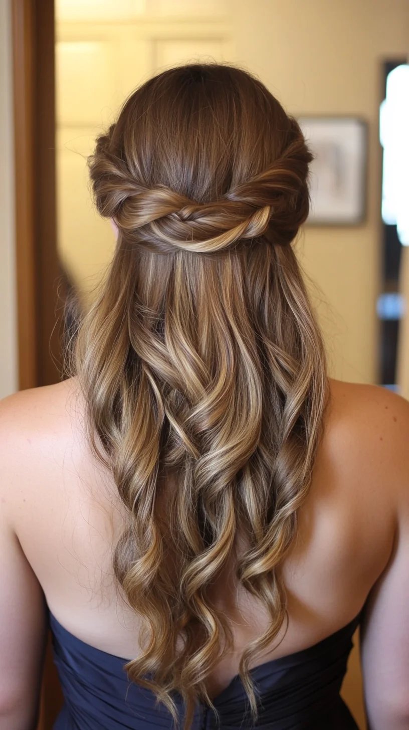 Effortless Elegance: The Braided Half-Up Hairstyle for Every Occasion