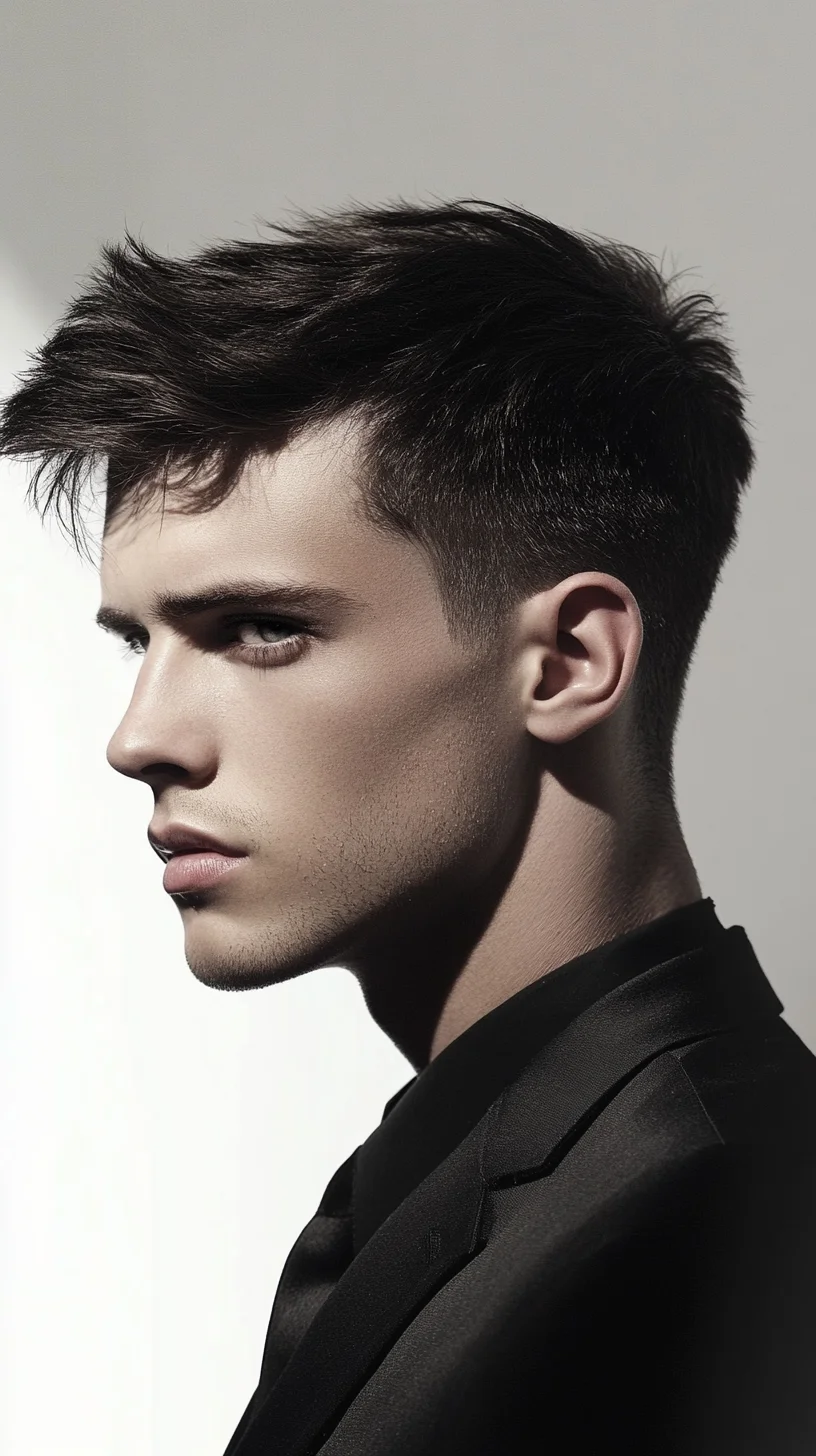 Effortless Elegance: The Modern Undercut Style for a Polished Look