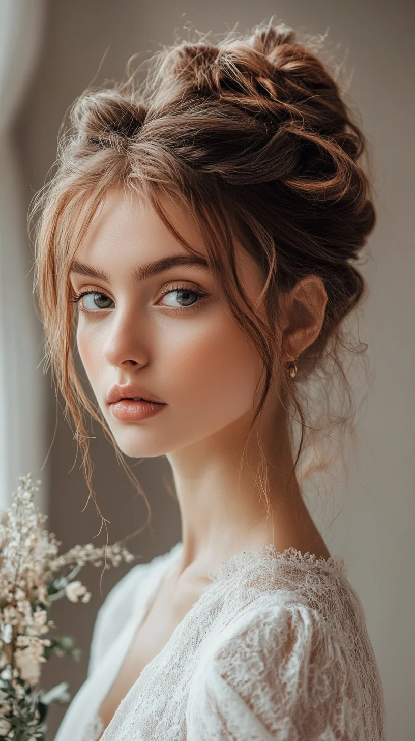 Effortless Elegance: The Perfect Messy Bun for Any Occasion