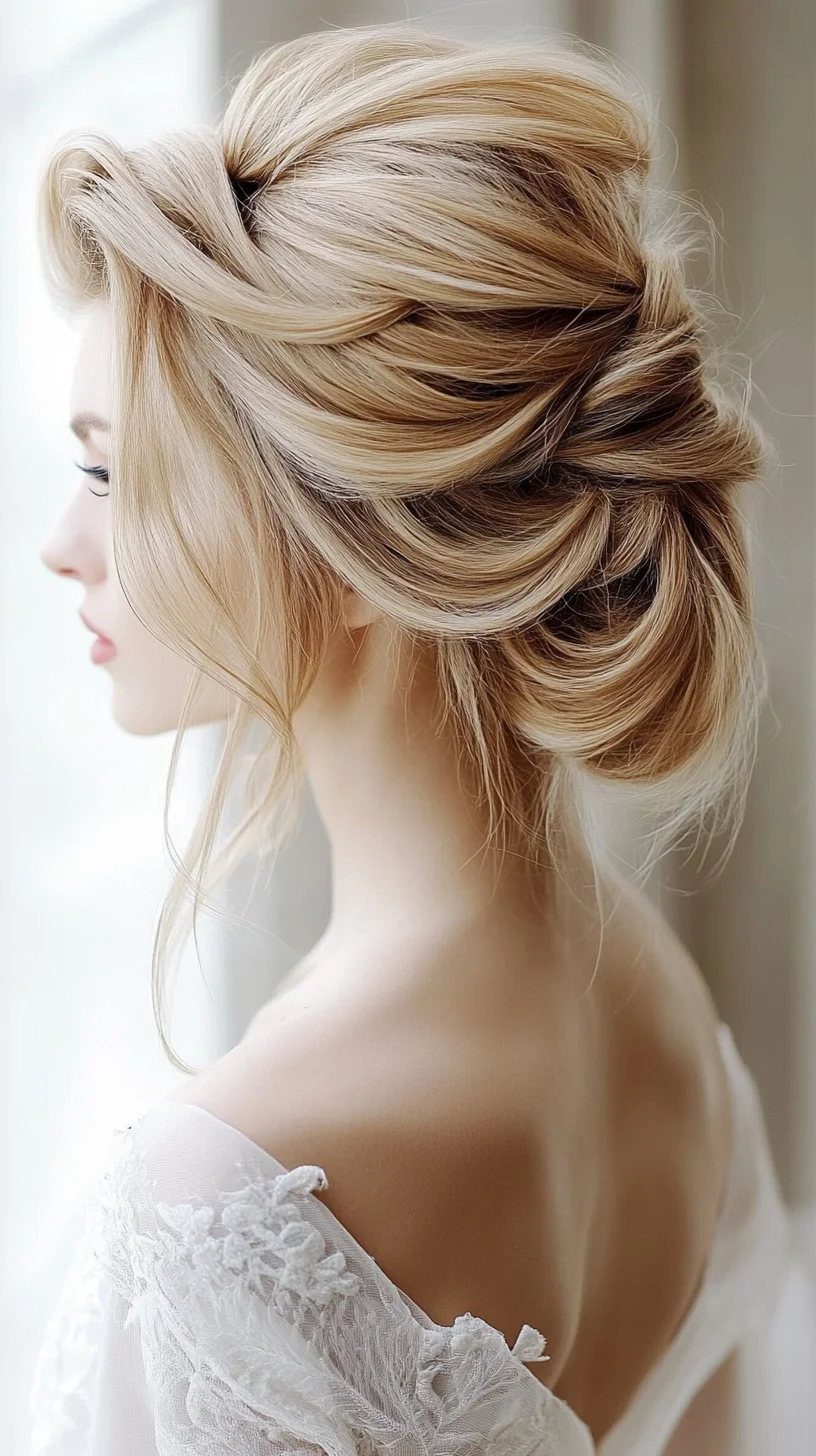 Effortless Elegance: The Romantic Loose Updo for Any Occasion