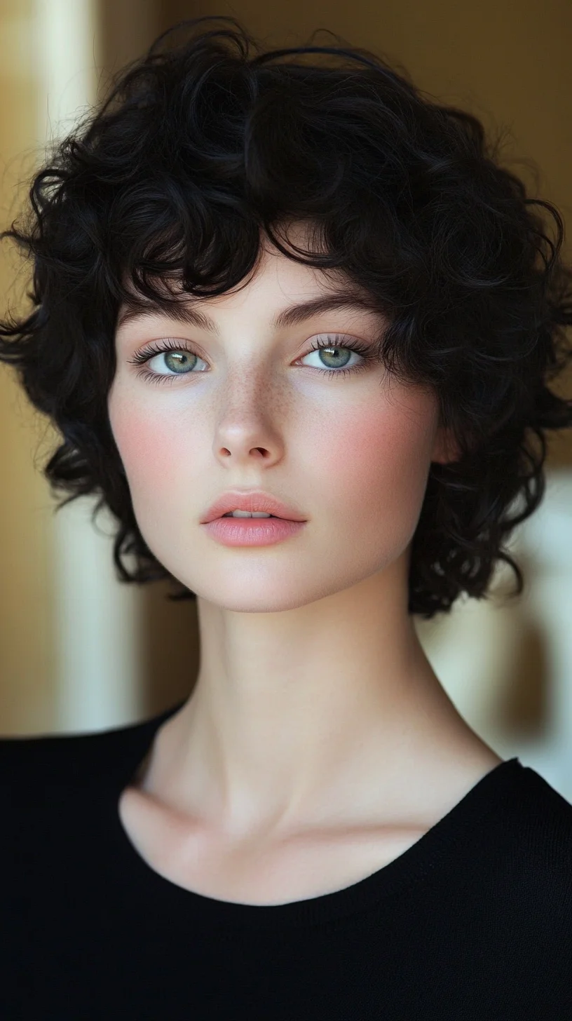 Effortless Elegance: The Textured Bob That Exudes Charm