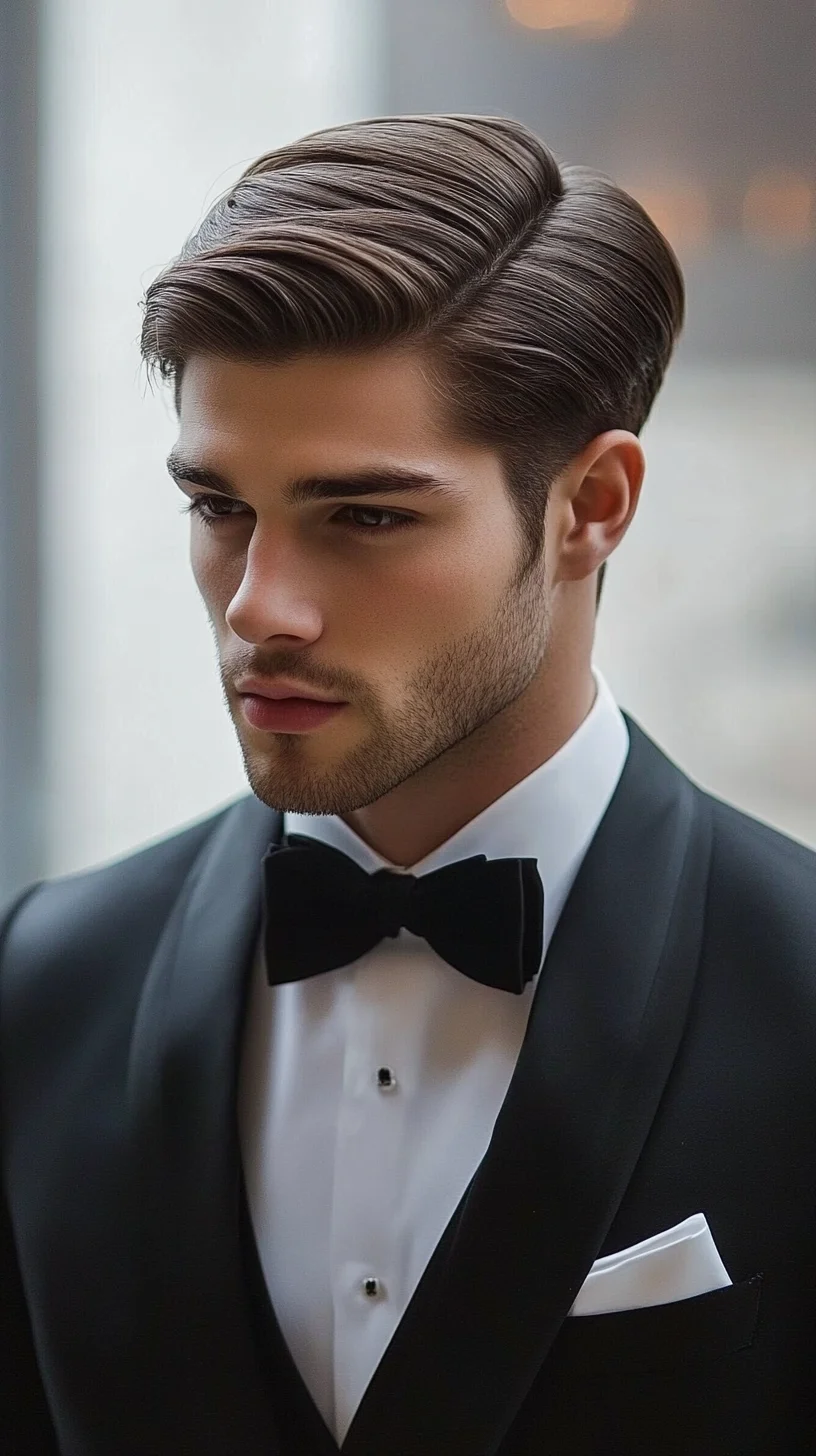 Effortless Elegance: The Timeless Tuxedo Look for the Modern Gentleman