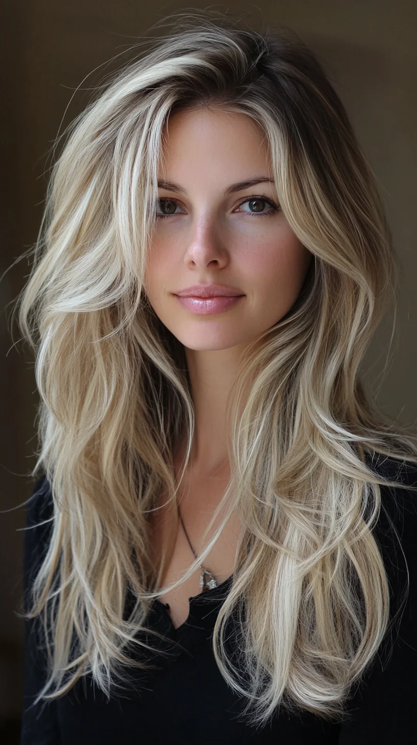 Effortless Glam: Effortless Waves for a Naturally Radiant Look