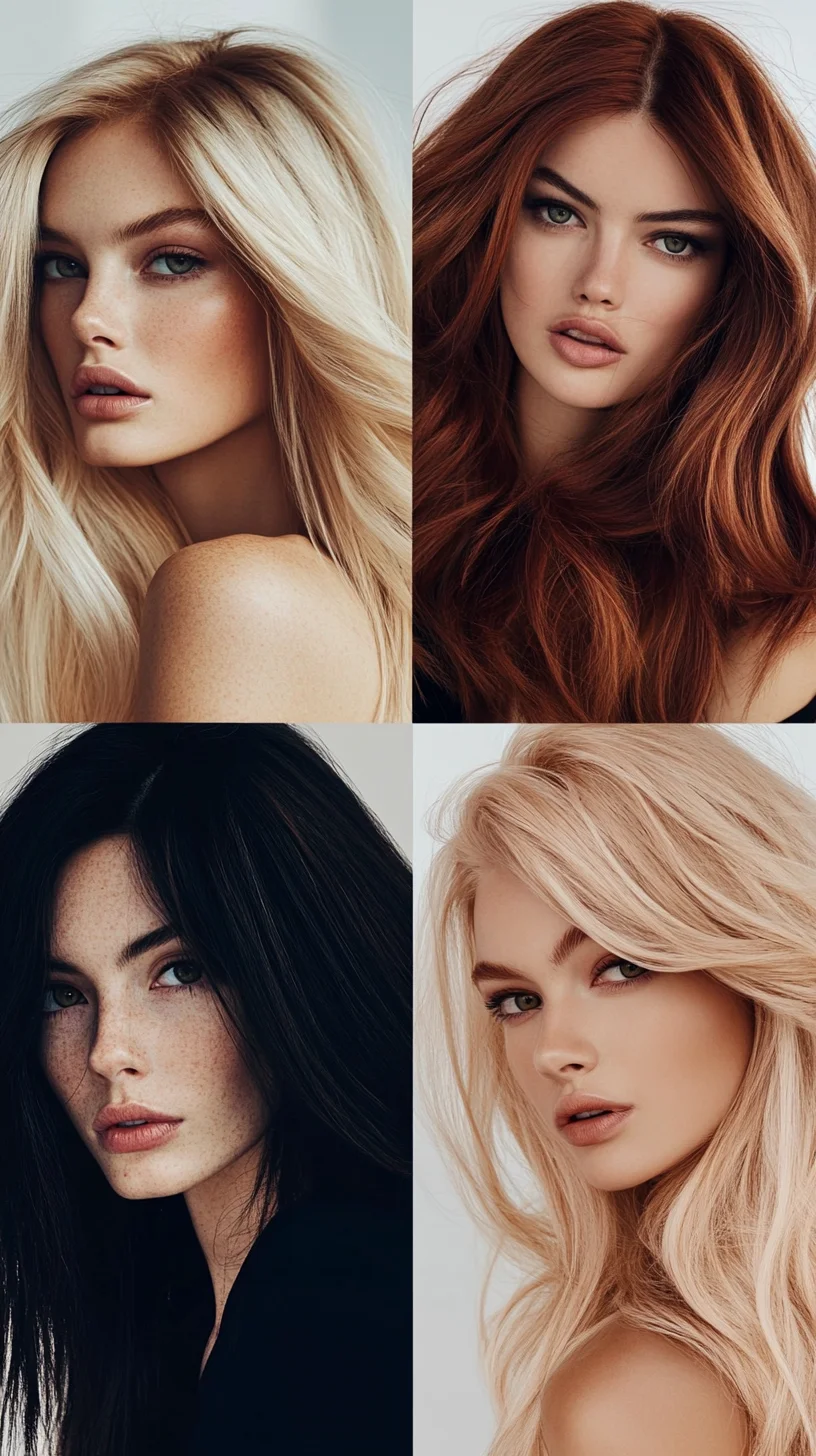 Effortless Glam: Versatile Layers for Stunning Volume and Shine