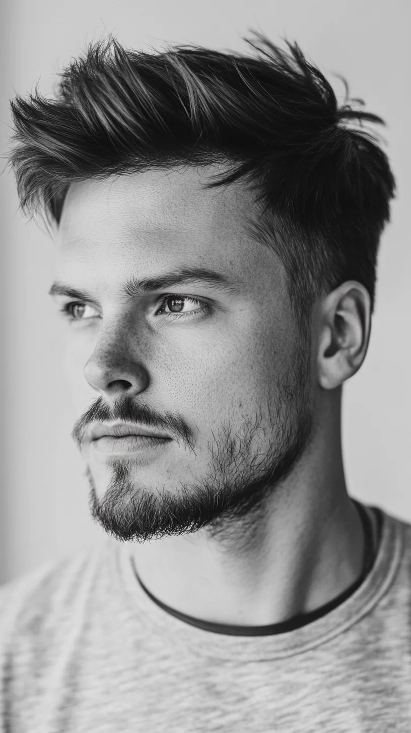 Effortless Masculinity: The Modern Textured Crop