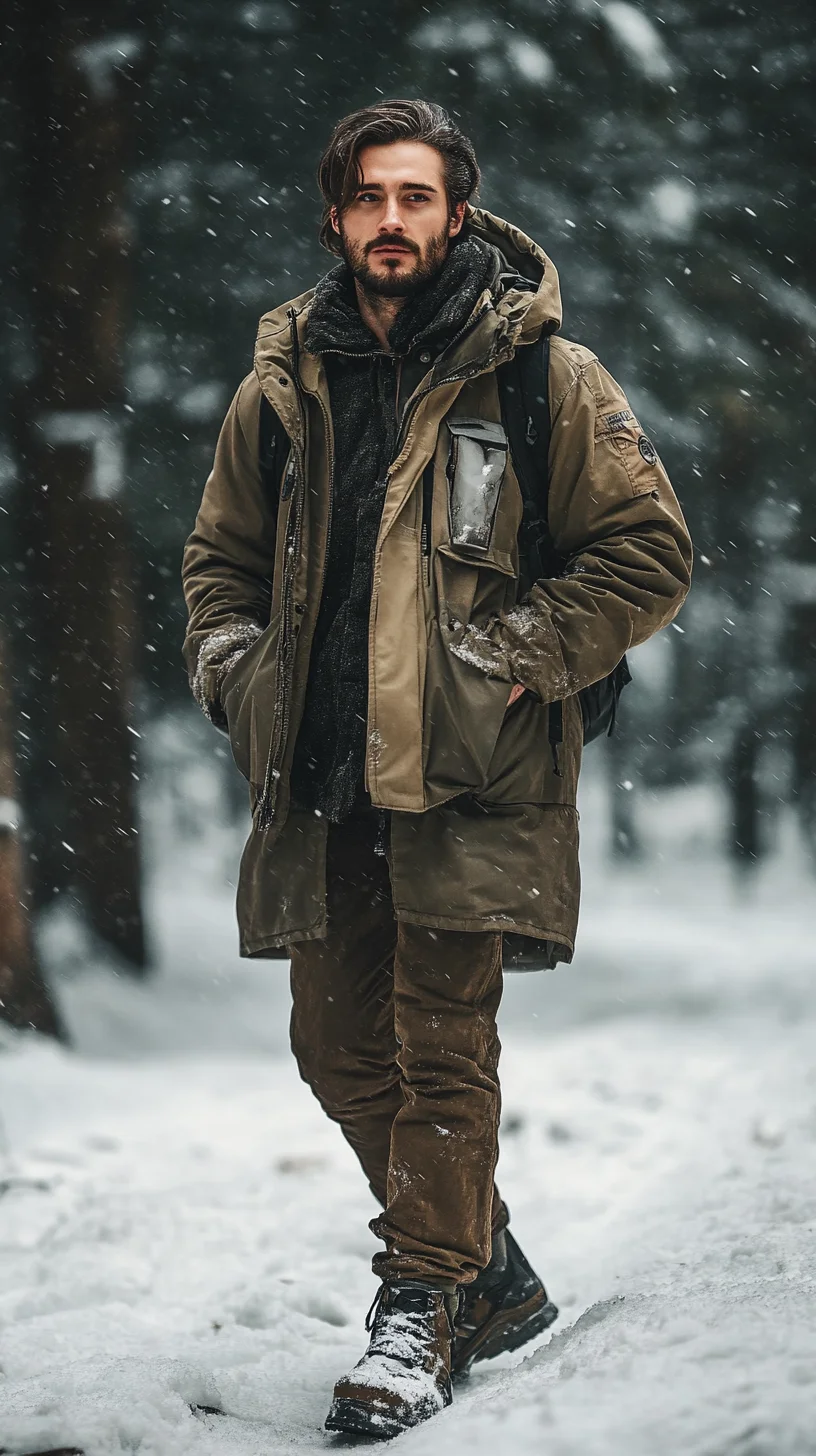 Effortless Outdoor Style: Mastering the Art of Rugged Winter Fashion