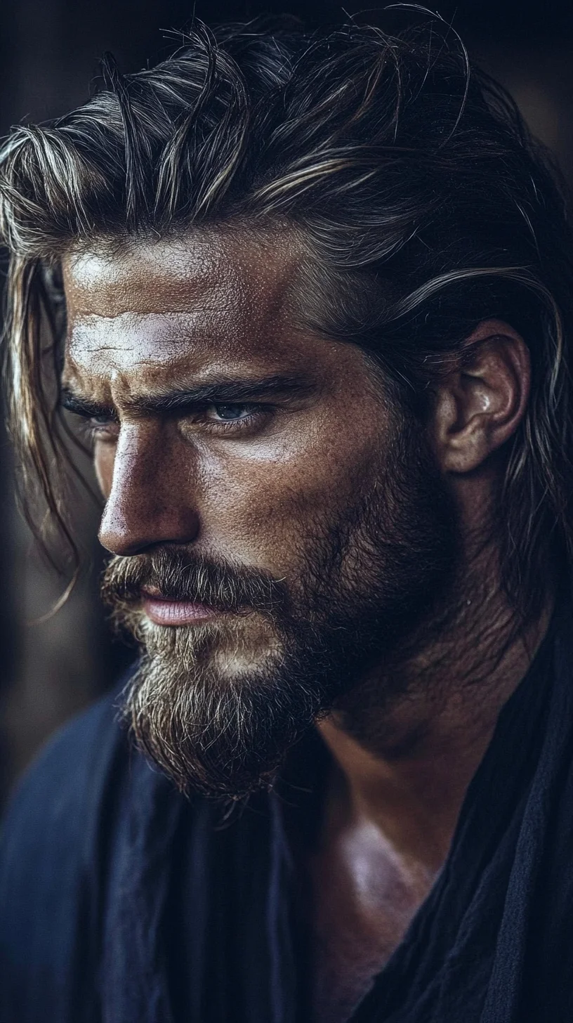 Effortless Rugged Charm: Mastering the Art of Masculine Aesthetic