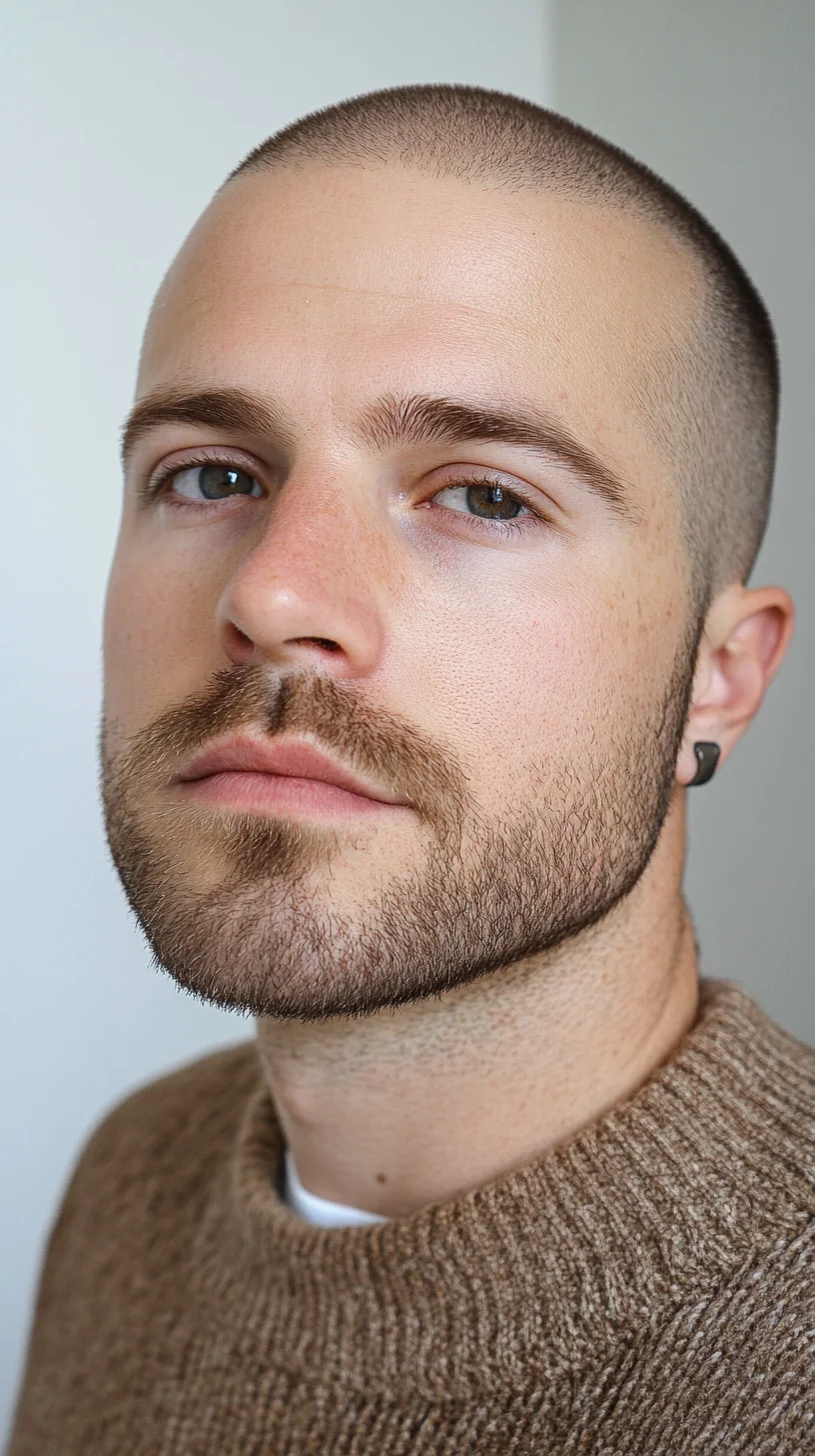Effortless Sophistication: The Modern Minimalist Beard Style