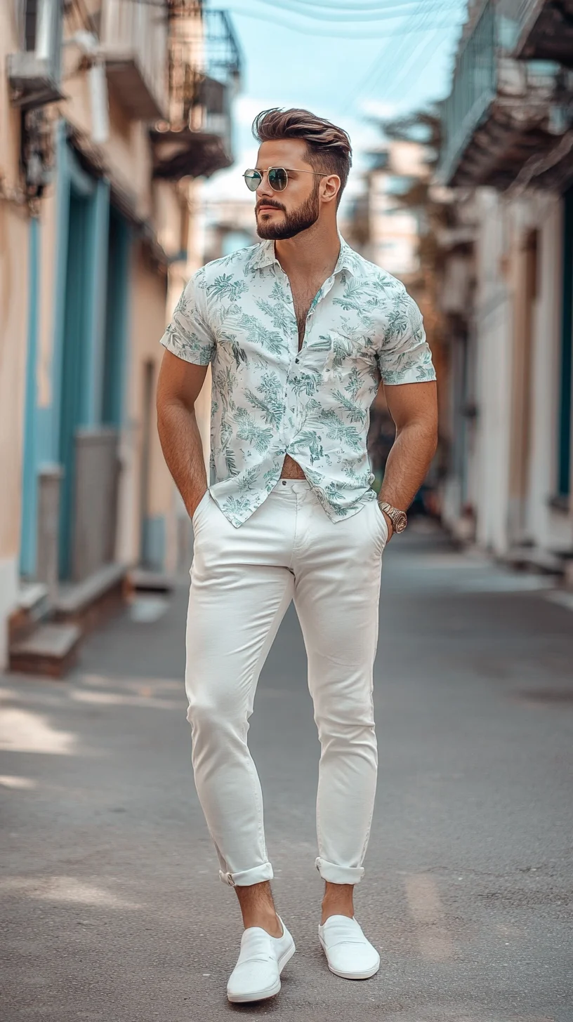 Effortless Summer Style: Mastering Casual Chic with Floral Patterns