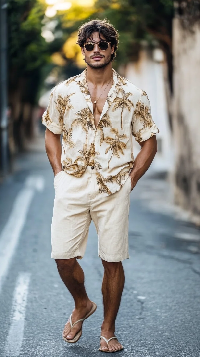 Effortless Summer Vibes: Mastering the Tropical Casual Look