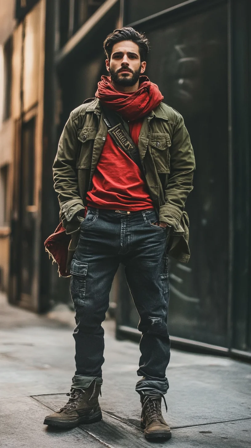 Effortless Urban Chic: Mastering Layering for Men