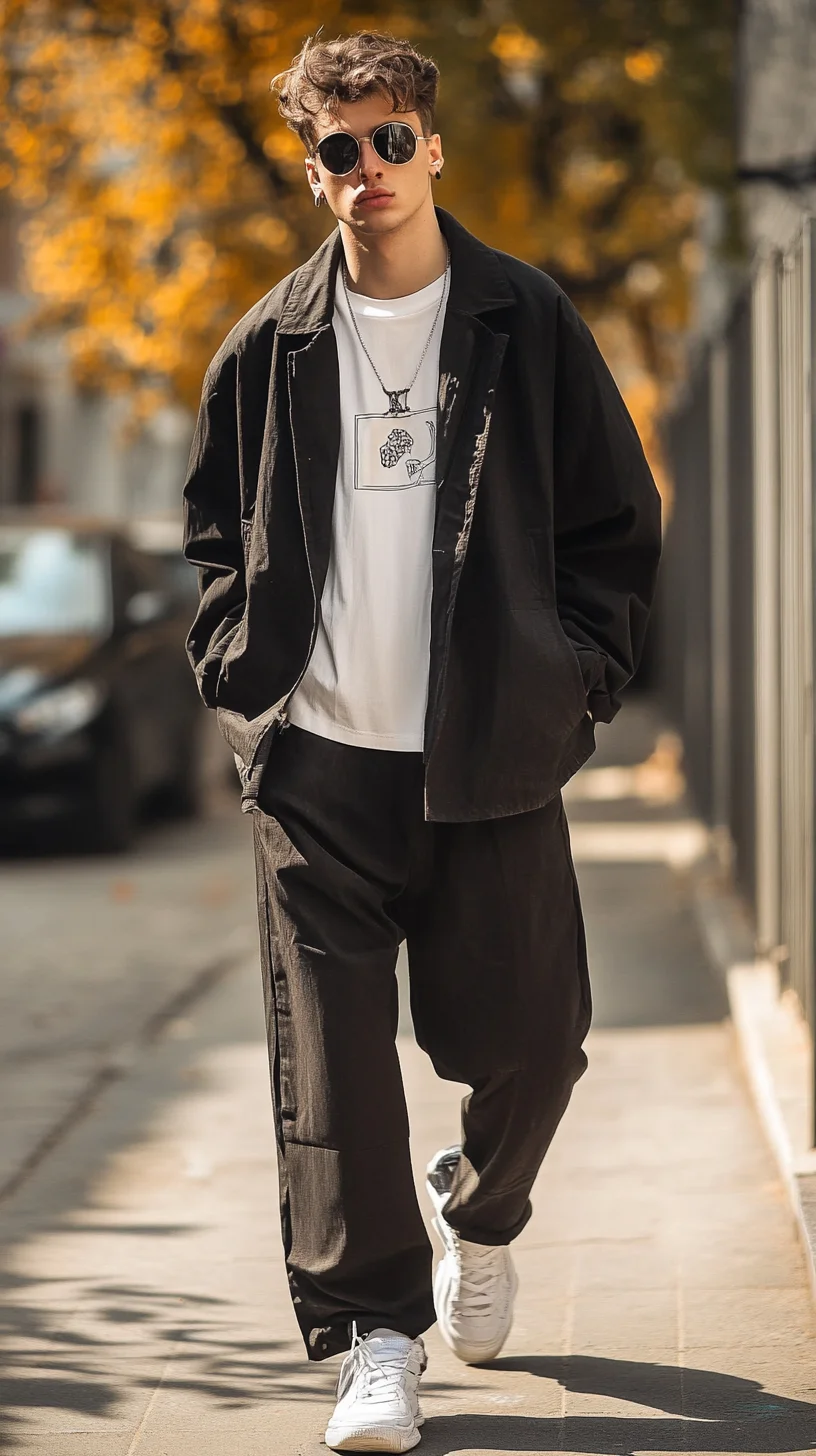 Effortless Urban Chic: Mastering the Art of Monochrome Style