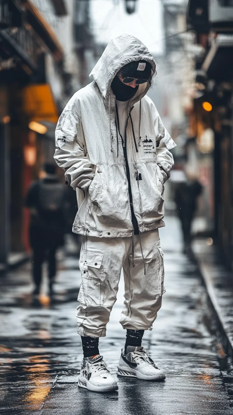 Effortless Urban Chic: Mastering the Monochrome Streetwear Look