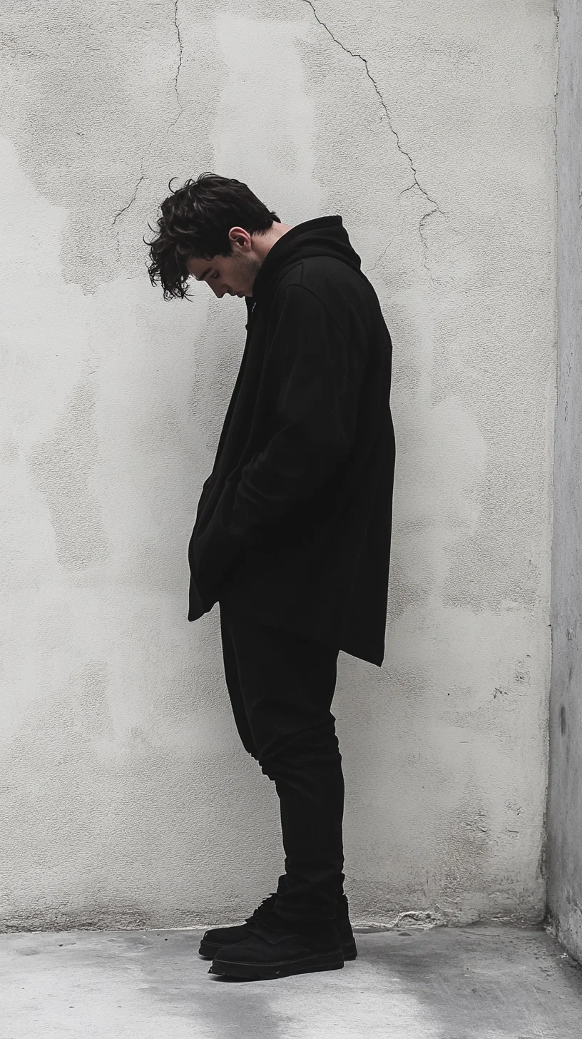 Effortless Urban Chic: Nail the Monochrome Layered Look