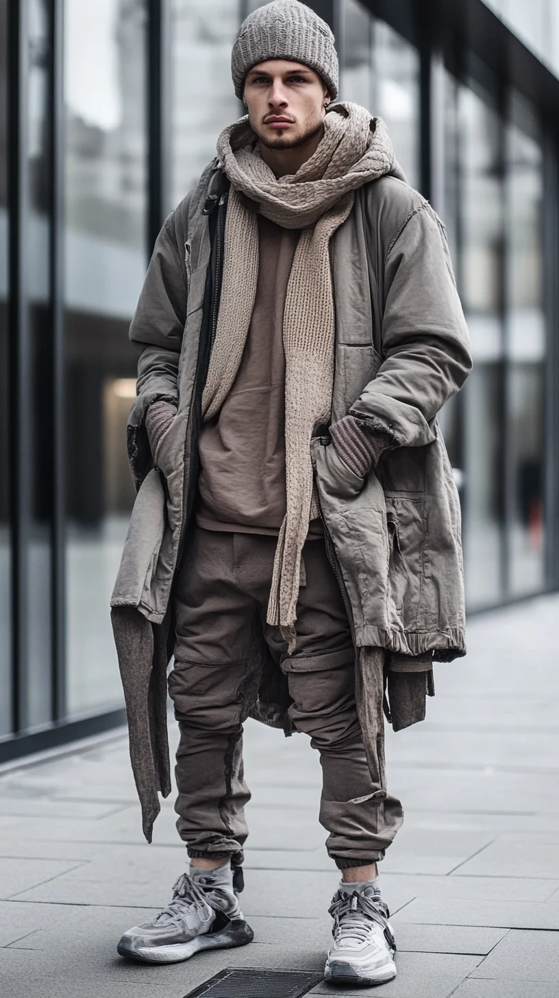 Effortless Urban Comfort: Mastering the Layered Streetwear Look