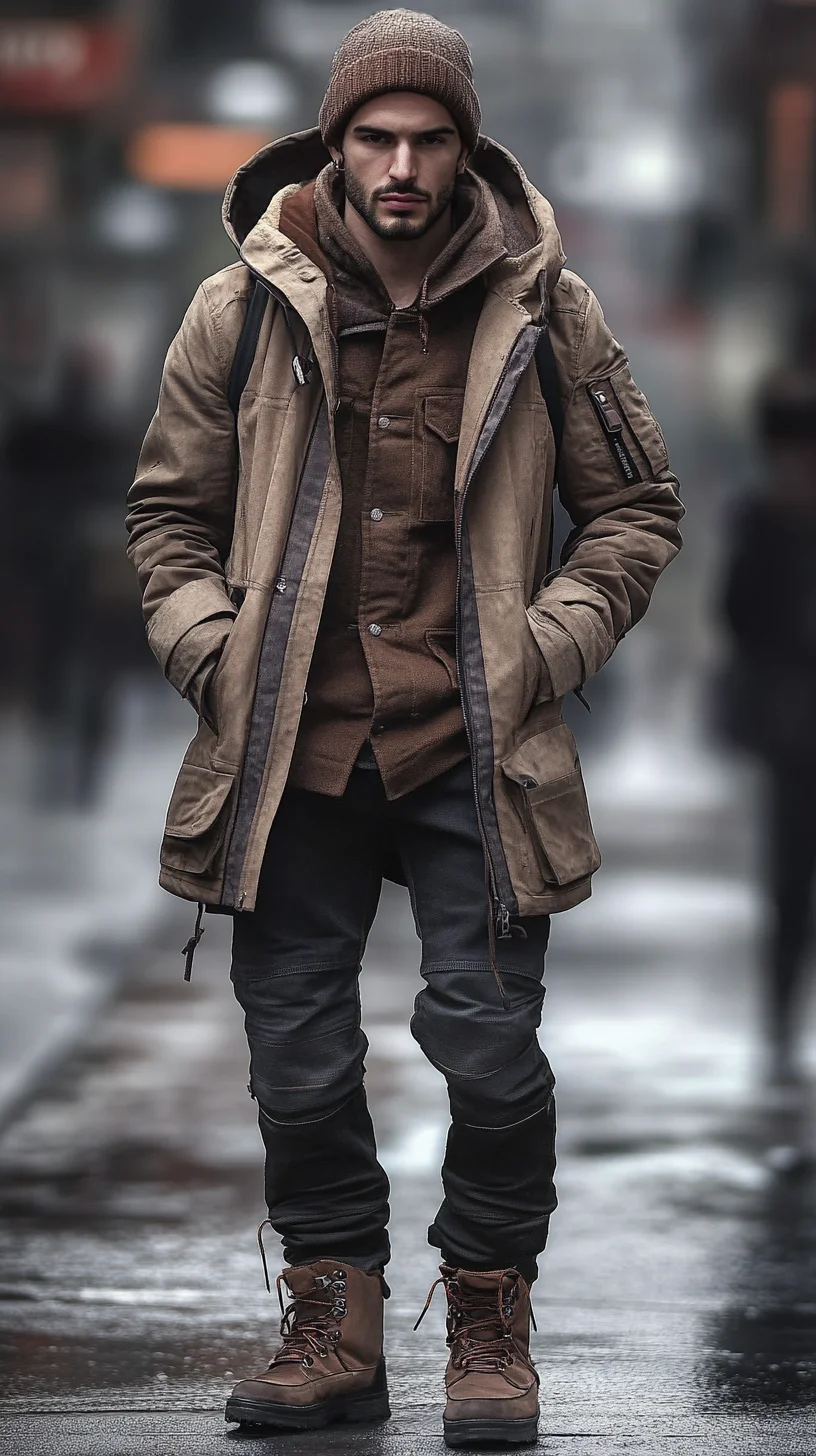 Effortless Urban Cool: Mastering the Layered Look for Ultimate Street Style