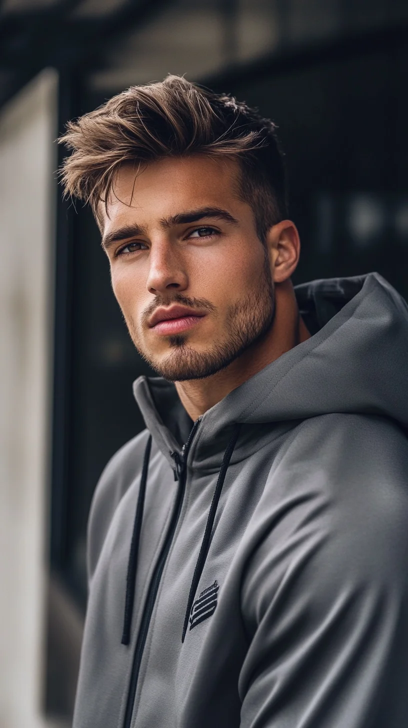 Effortless Urban Cool: Mastering the Modern Hoodie Look