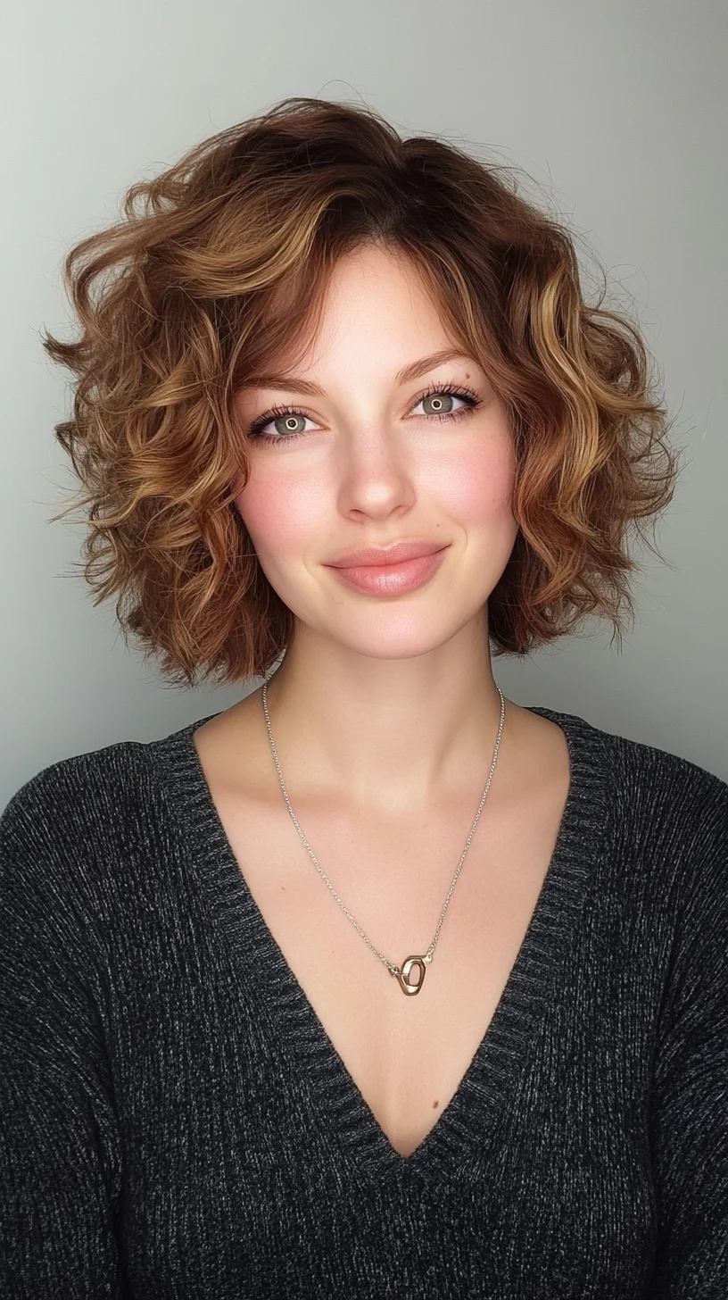 Effortless Voluminous Curls: The Perfect Boho-Chic Hairstyle