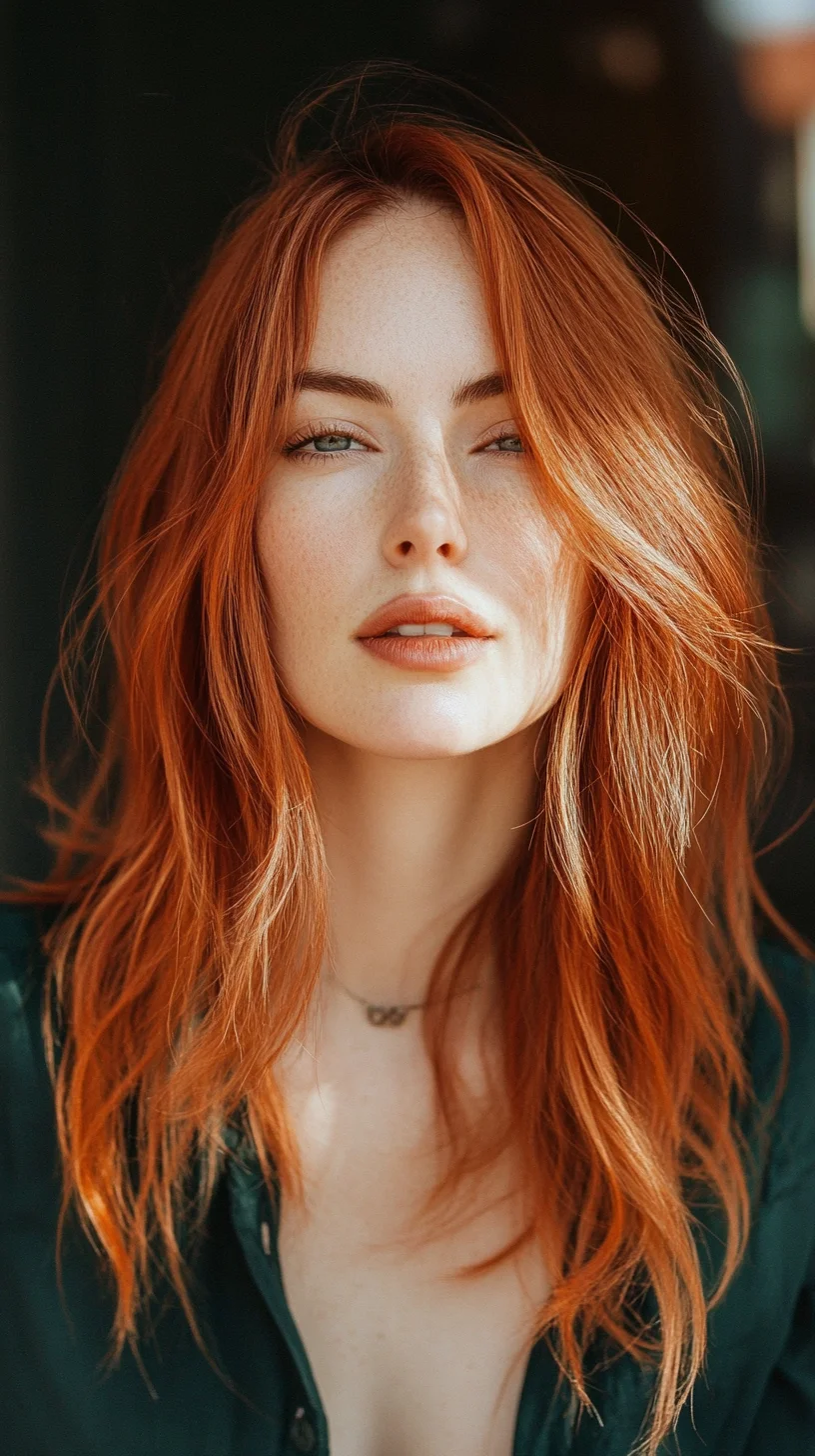 Effortless Waves and Vibrant Color: The Perfect Blend for a Lively Look