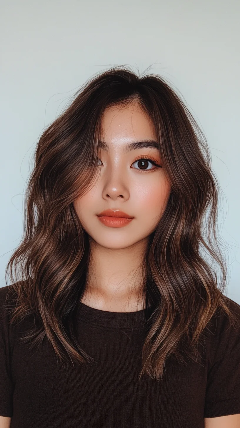 Effortless Waves: Surprising Volume and Texture for a Chic Look
