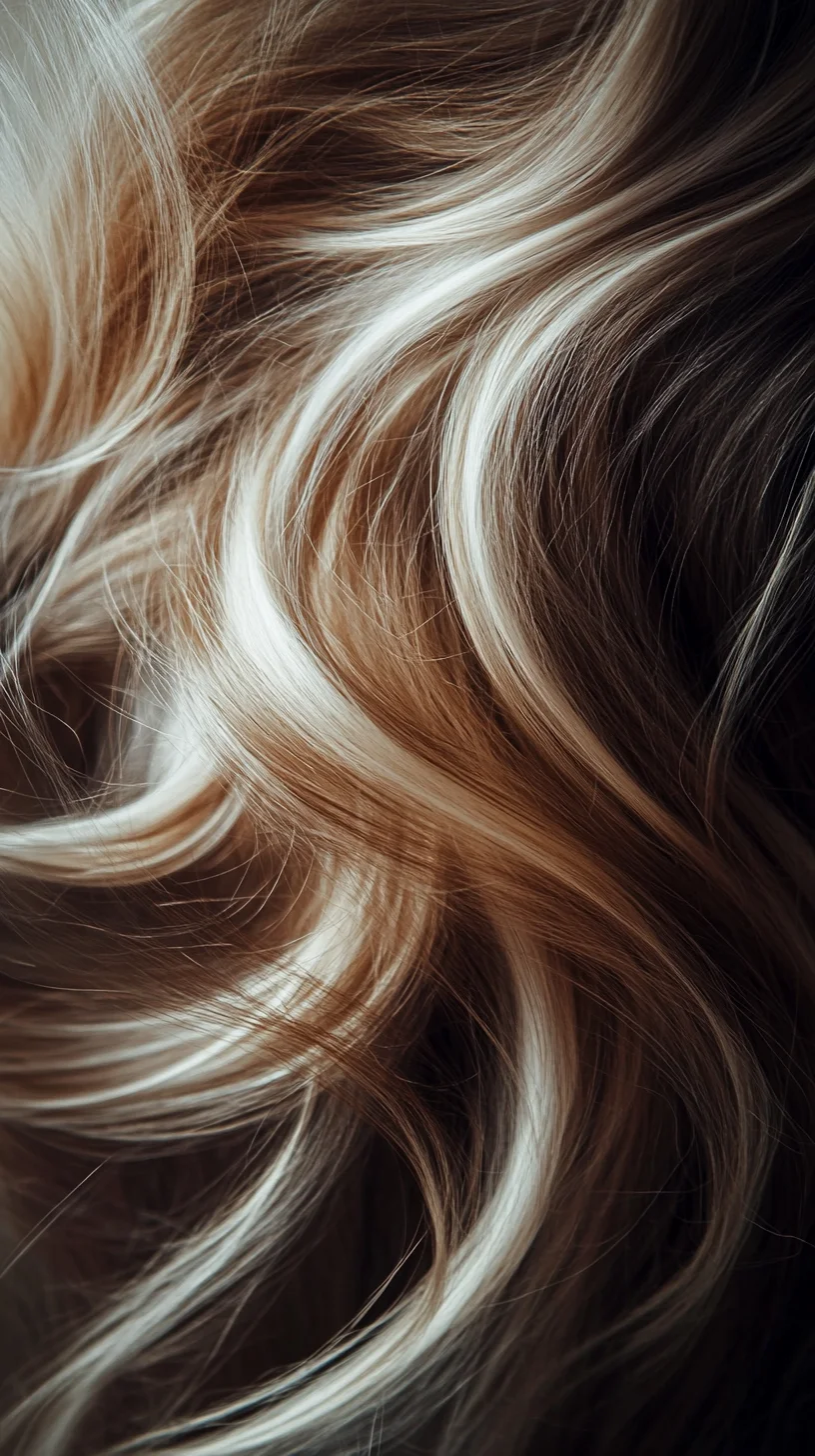Effortless Waves: The Ultimate Highlighted Long Hair Look