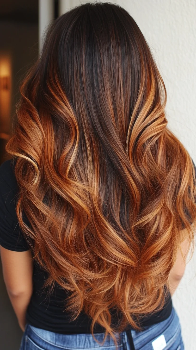 Effortless Waves: The Ultimate Sun-Kissed Balayage Look for Every Occasion
