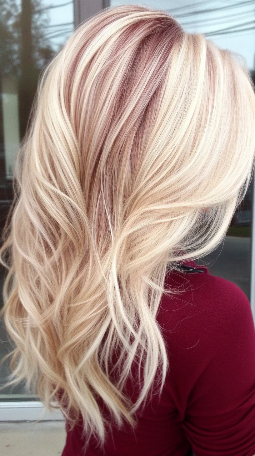 Effortless Waves with Bold Highlights for a Luminous Look