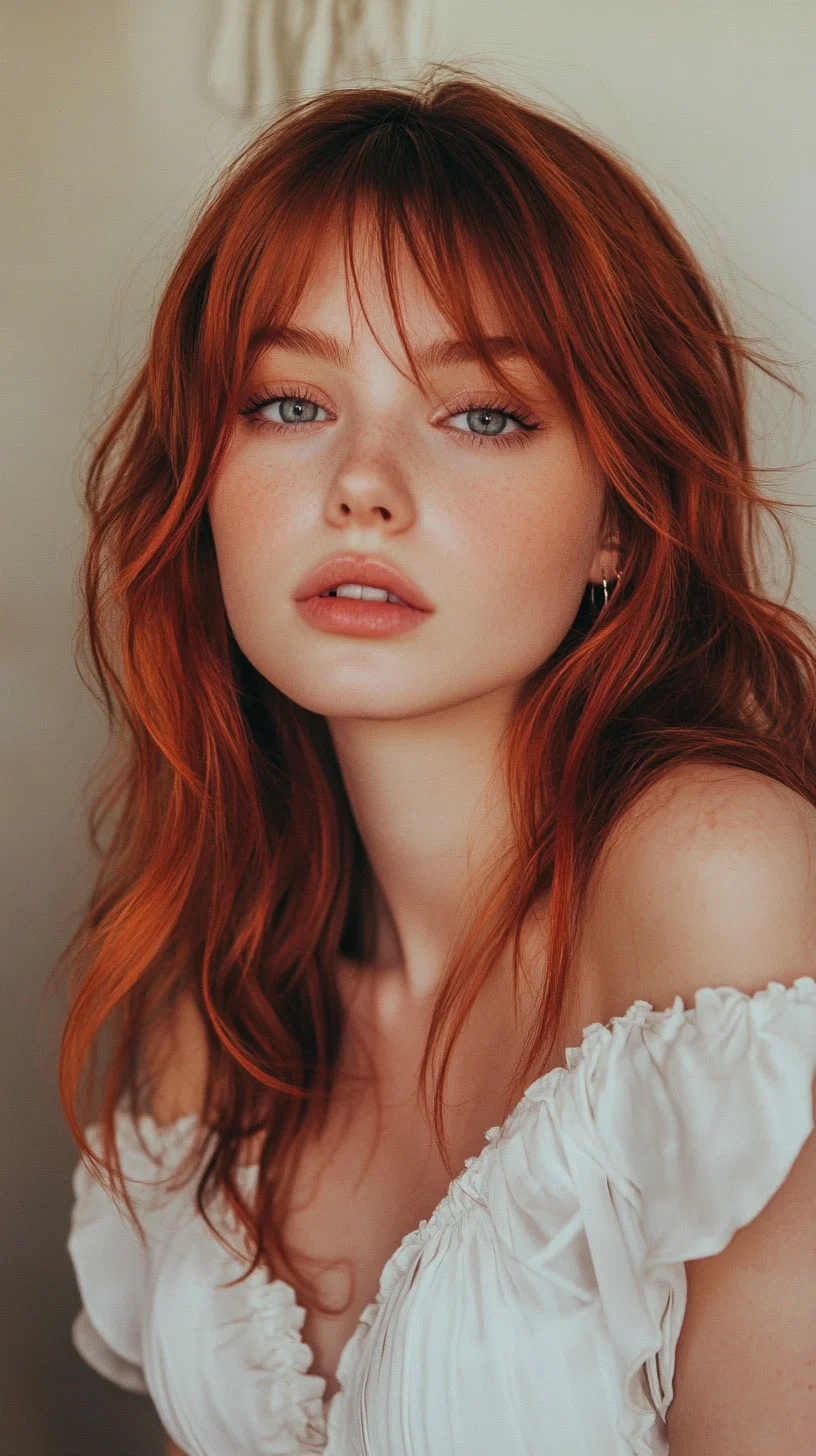 Effortless Waves with Face-Framing Layers for a Stunning Look
