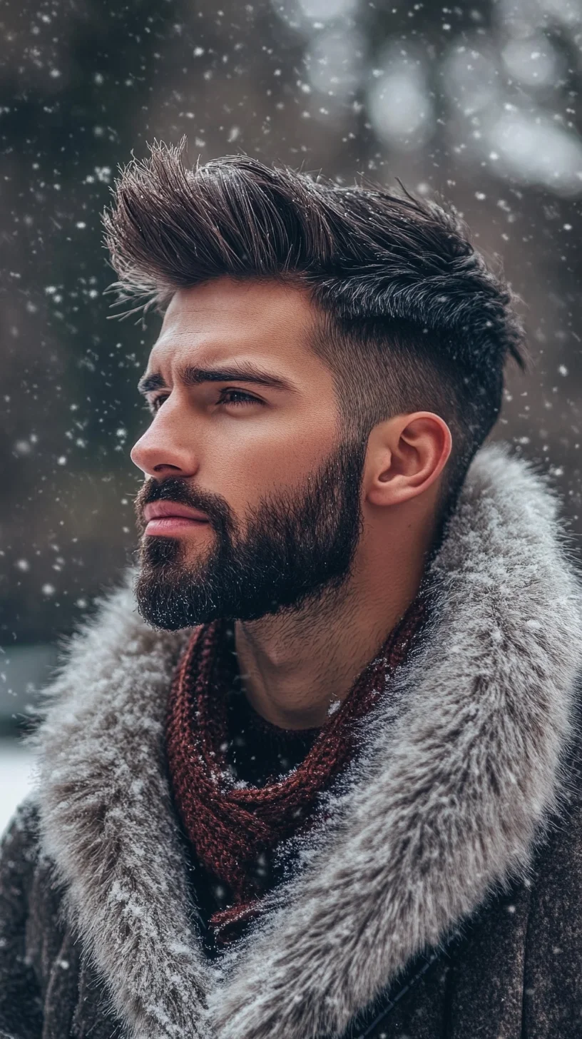 Effortless Winter Chic: Mastering the Art of Layering with Luxe Textures