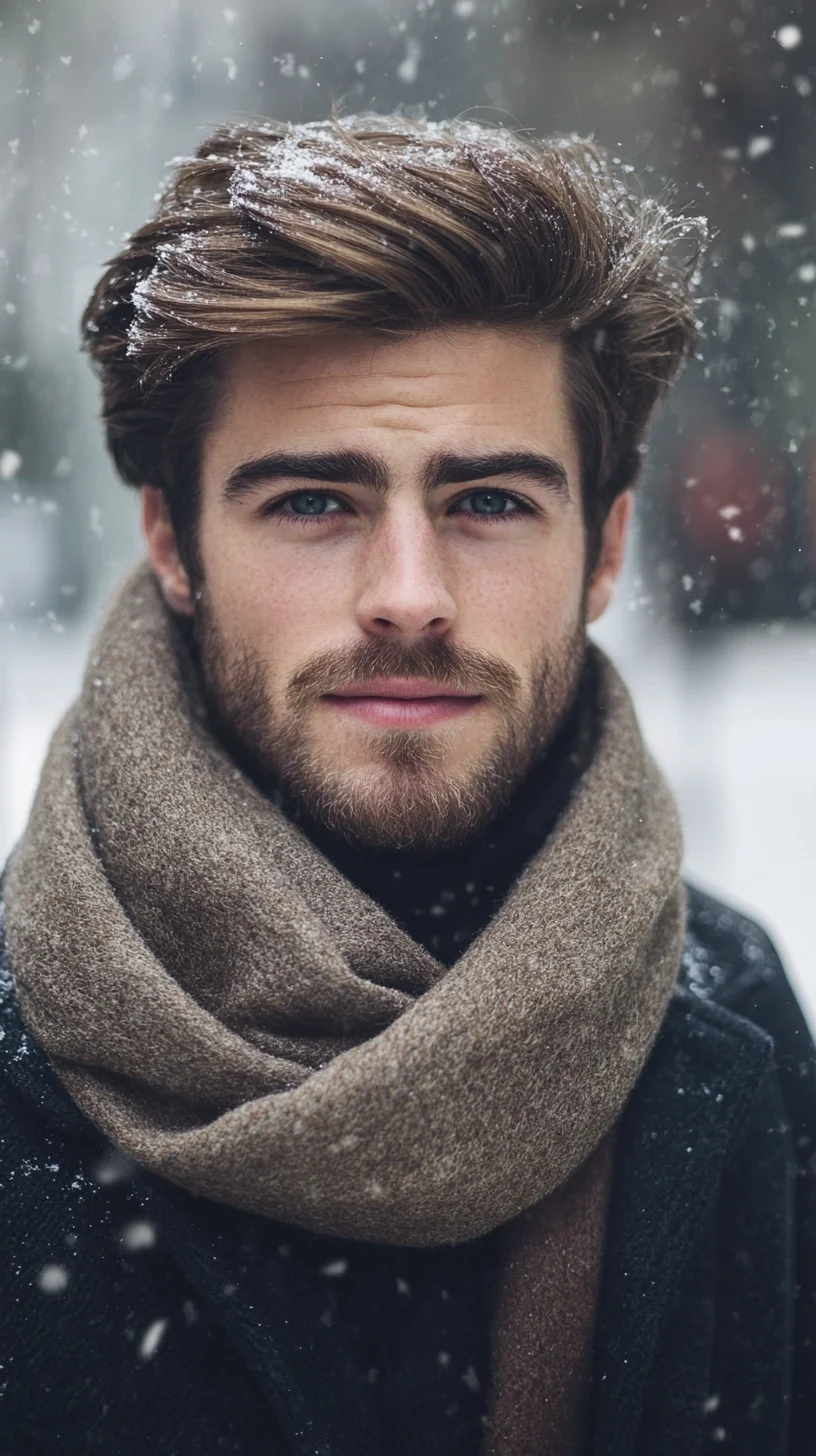 Effortless Winter Elegance: The Timeless Appeal of Layered Textures